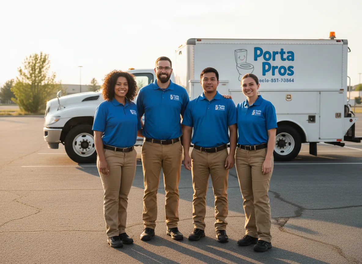Porta Potty Rental company in Wakeman, OH