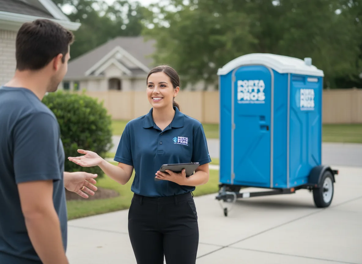 Porta Potty Rental Wakeman, OH FAQs