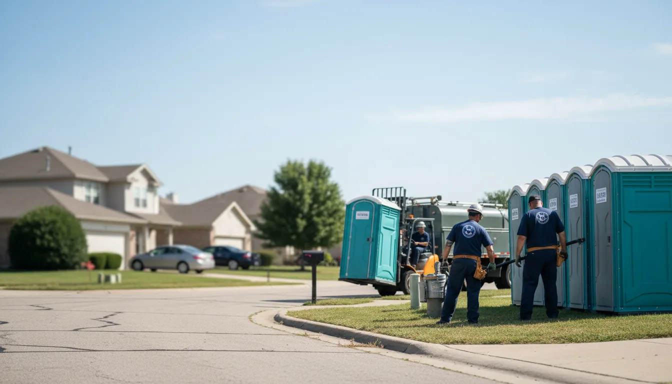 Porta Potty Rental in Wakeman, OH near me